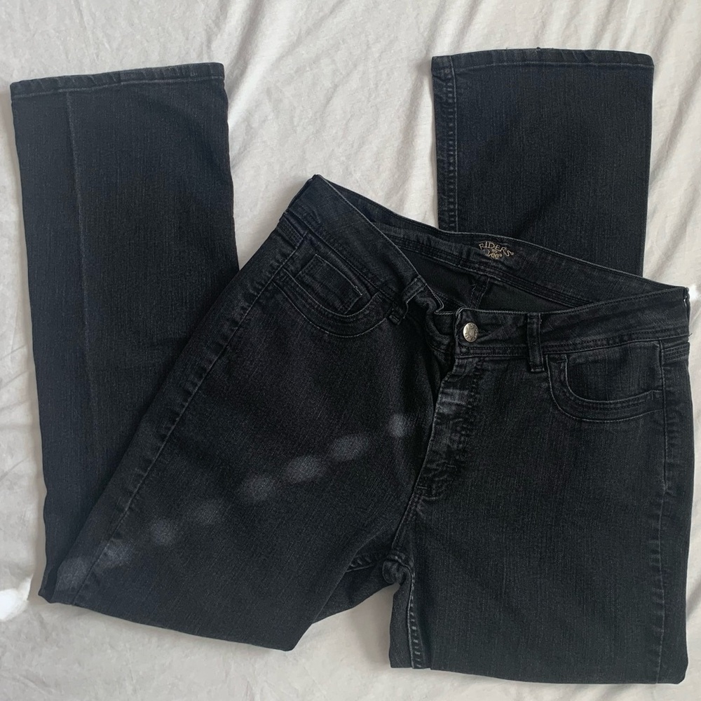 Riders by Lee Black Jeans